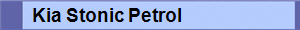   Kia Stonic Petrol
